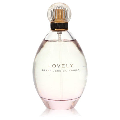 lovely by sarah jessica parker eau de parfum spray (tester) 3.4 oz