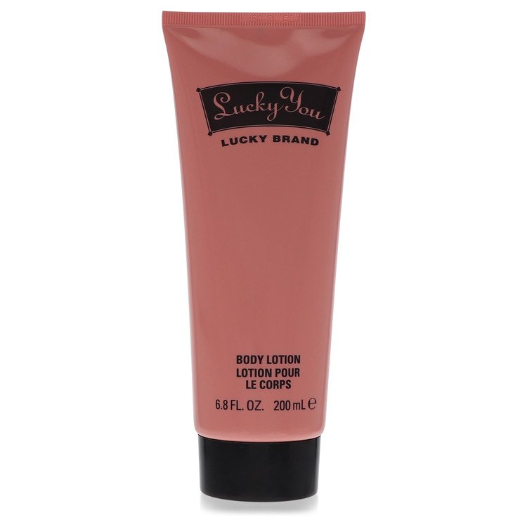 lucky you by liz claiborne body lotion (tube) 6.7 oz