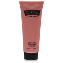 lucky you by liz claiborne body lotion (tube) 6.7 oz