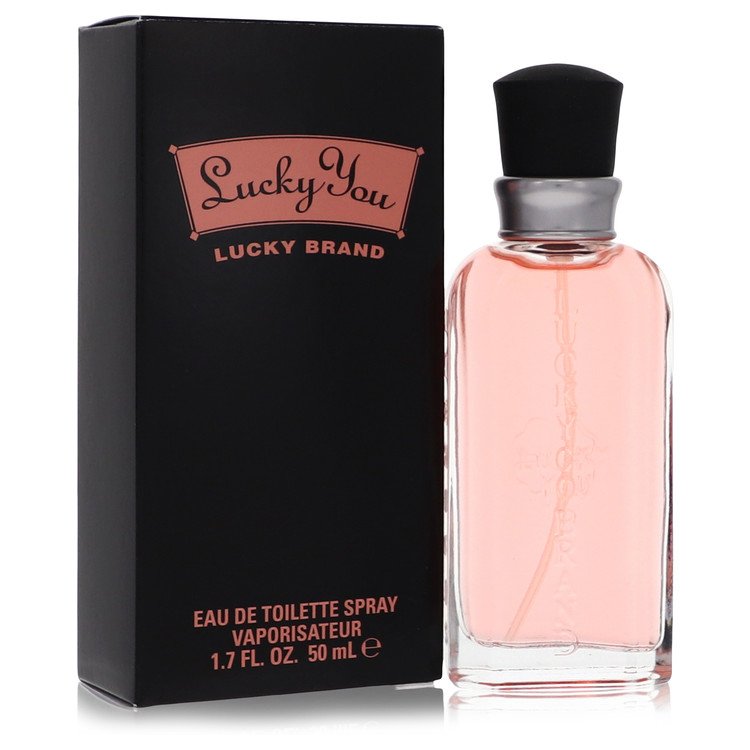 lucky you by liz claiborne eau de toilette spray 1.7 oz