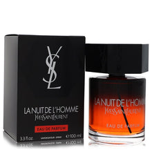 la nuit de l\'homme by yves saint laurent eau de parfum spray 3.3 oz