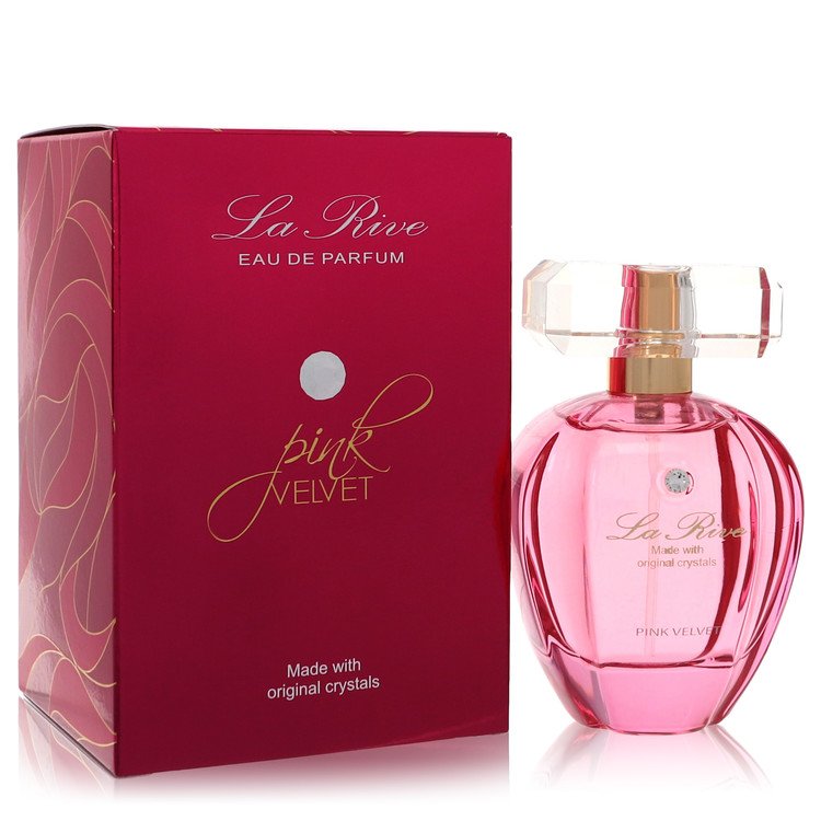 la rive pink velvet by la rive eau de parfum spray 2.5 oz
