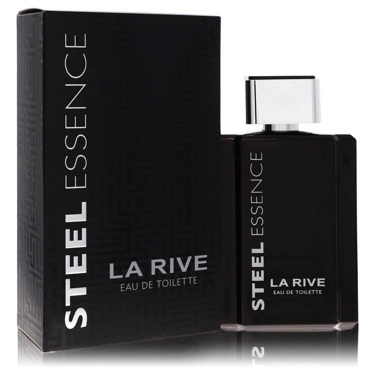 la rive steel essence by la rive eau de toilette spray 3.3 oz