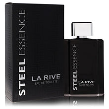 la rive steel essence by la rive eau de toilette spray 3.3 oz