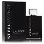 la rive steel essence by la rive eau de toilette spray 3.3 oz