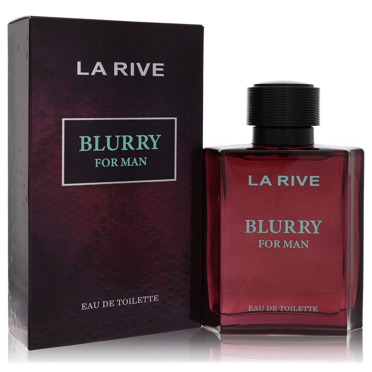 la rive blurry by la rive eau de toilette spray 3.4 oz