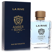 la rive amber king by la rive eau de toilette spray 3.4 oz