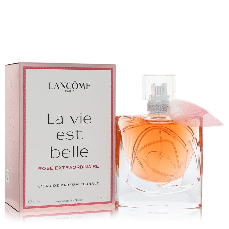 la vie est belle rose extraordinaire by lancome parfum 1.7 oz