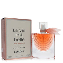 la vie est belle iris absolu by lancome eau de parfum spray 1.7 oz