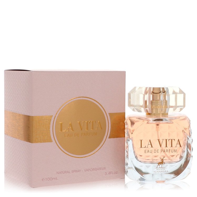 la vita by maison alhambra eau de parfum spray 3.4 oz