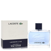lacoste live by lacoste eau de toilette spray 2.5 oz