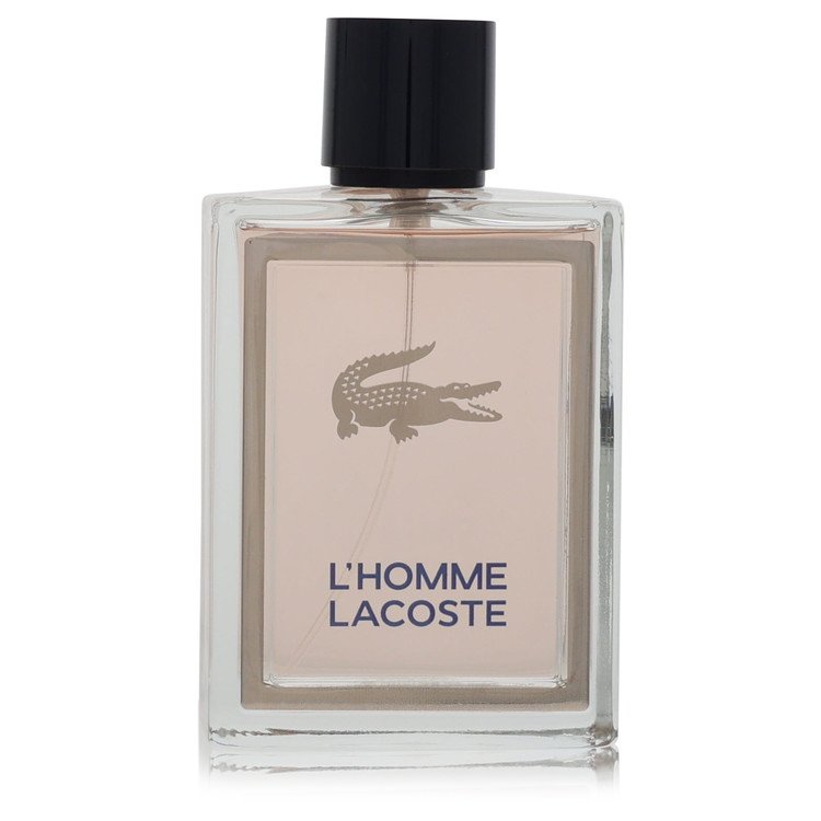 lacoste l'homme by lacoste eau de toilette spray (tester) 3.4 oz