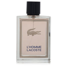 lacoste l'homme by lacoste eau de toilette spray (tester) 3.4 oz