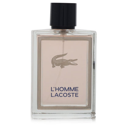 lacoste l'homme by lacoste eau de toilette spray (tester) 3.4 oz