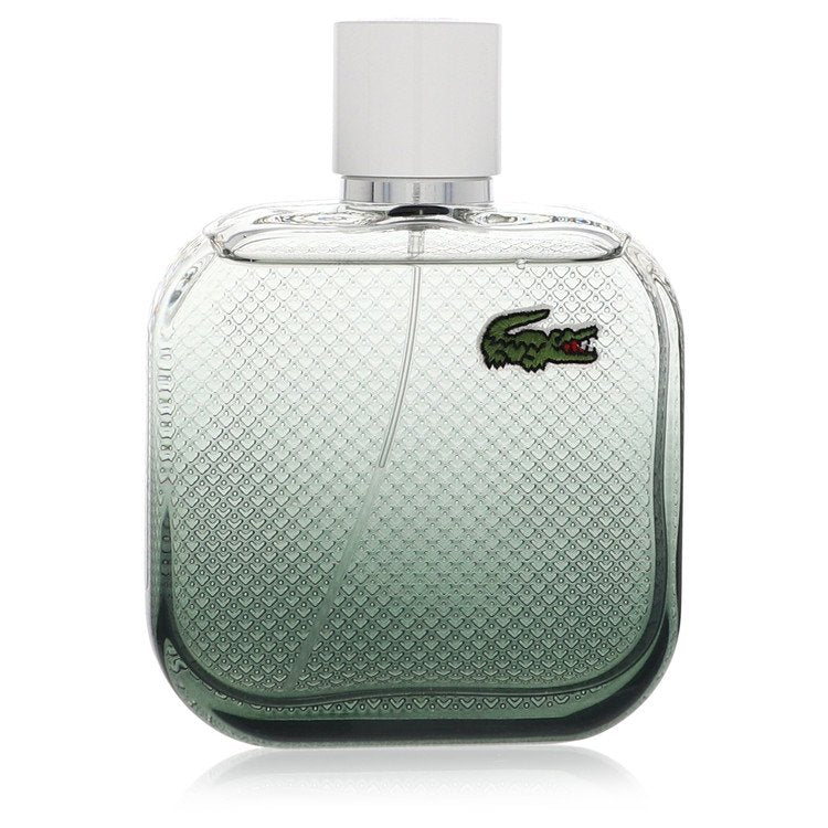 lacoste eau de lacoste l.12.12 blanc eau intense by lacoste eau de toilette spray (tester) 3.3 oz