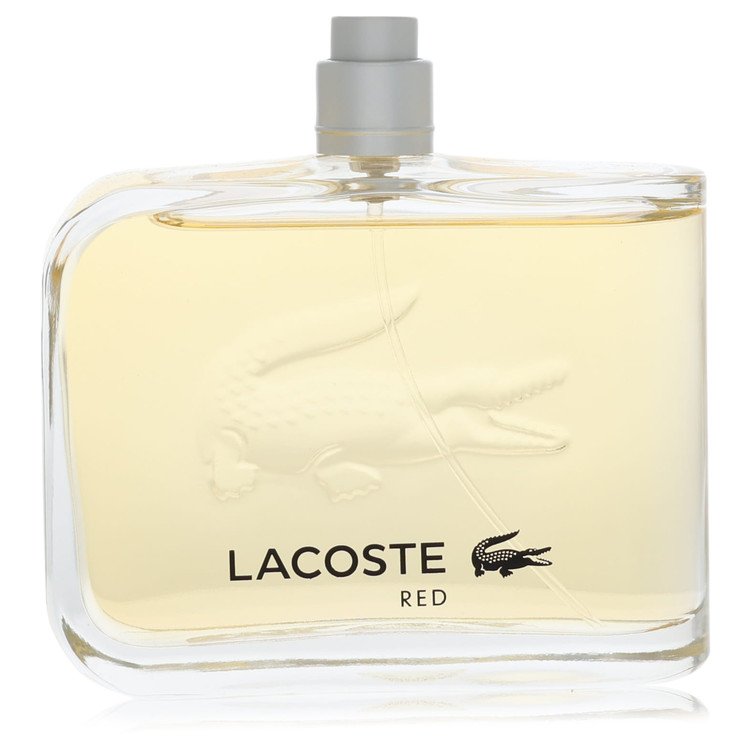 lacoste red style in play by lacoste eau de toilette spray (new packaging tester) 4.2 oz