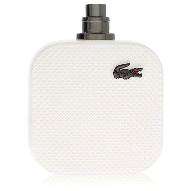 lacoste eau de lacoste l.12.12 blanc by lacoste eau de parfum spray (tester) 3.3 oz