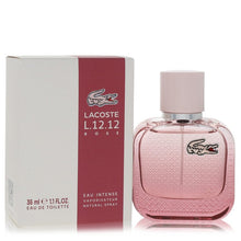 lacoste eau de lacoste l.12.12 rose eau intense by lacoste eau de toilette 1.1 oz
