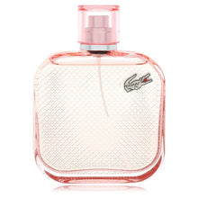 lacoste eau de lacoste l.12.12 rose sparkling by lacoste eau de toilette spray (tester) 3.3 oz