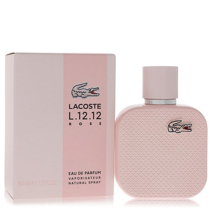 lacoste eau de lacoste l.12.12 rose by lacoste eau de parfum spray 1.7 oz