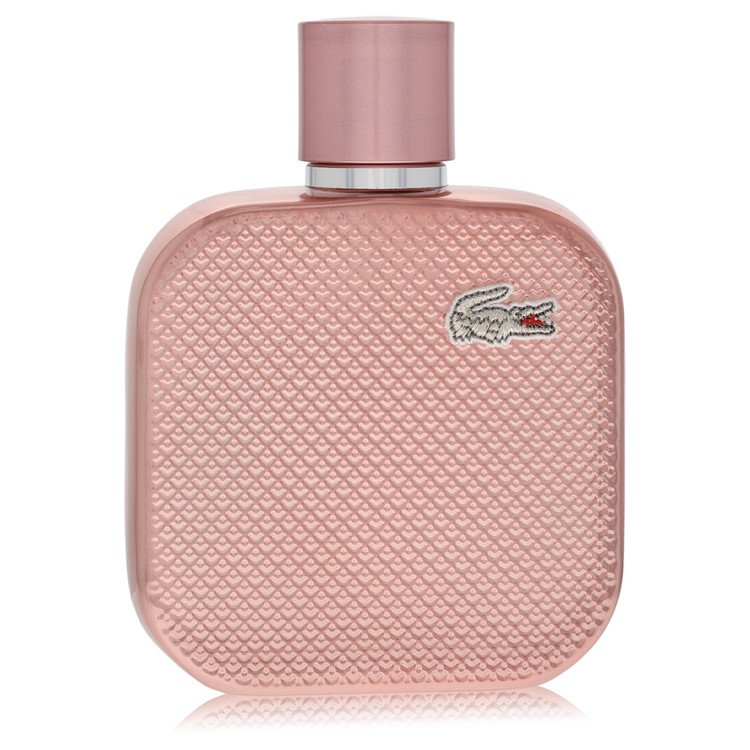 lacoste eau de lacoste l.12.12 silver pink by lacoste parfum 3.3 oz