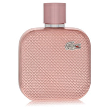 lacoste eau de lacoste l.12.12 silver pink by lacoste parfum 3.3 oz
