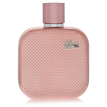 lacoste eau de lacoste l.12.12 silver pink by lacoste parfum 3.3 oz