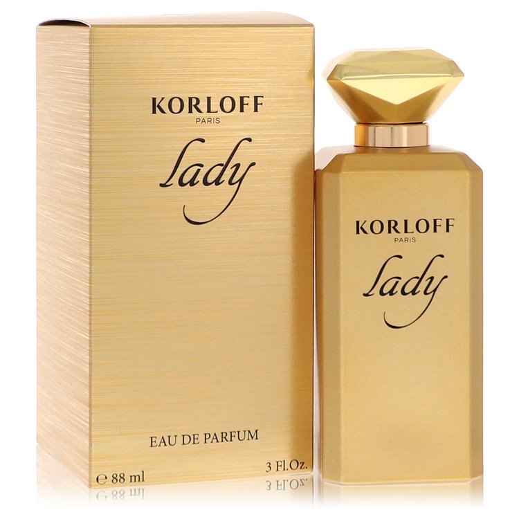 lady korloff by korloff eau de parfum spray 3.0 oz
