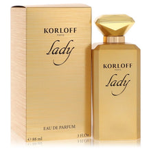 lady korloff by korloff eau de parfum spray 3.0 oz