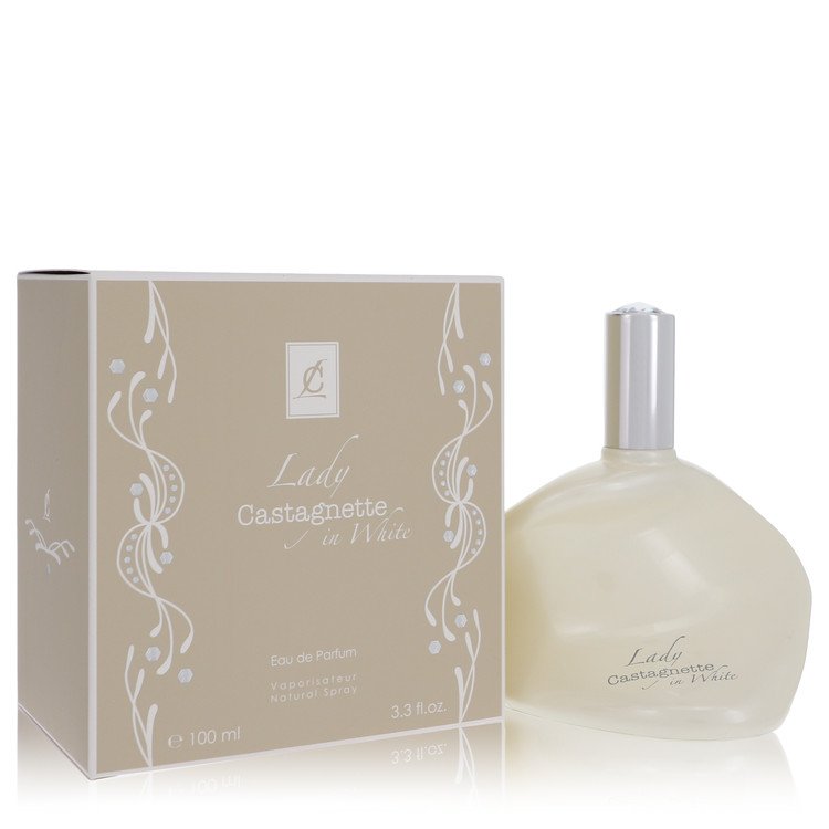 lady castagnette in white by lulu castagnette eau de parfum spray 3.3 oz