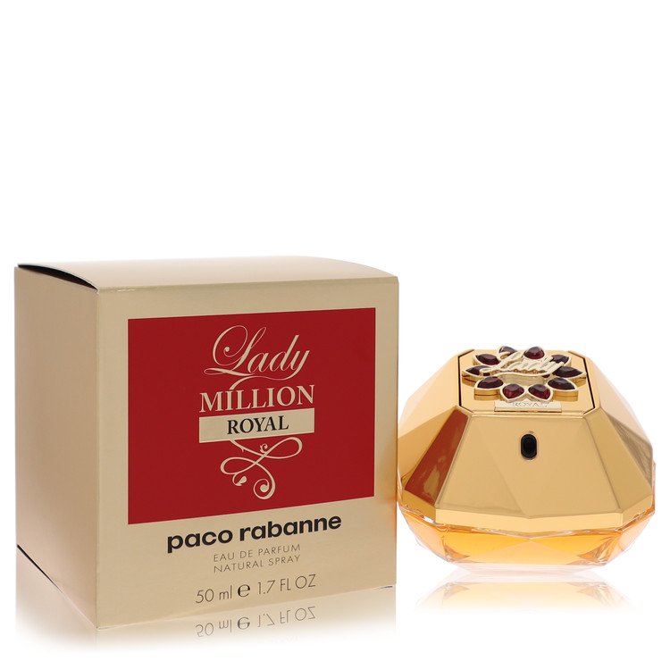 lady million royal by paco rabanne eau de parfum spray 1.7 oz