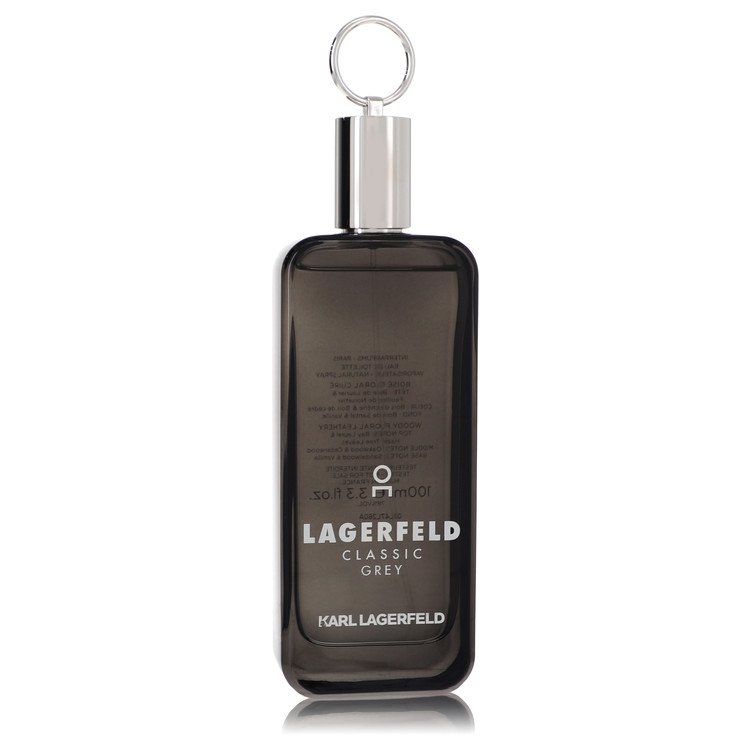 lagerfeld classic grey by karl lagerfeld eau de toilette spray (tester) 3.3 oz