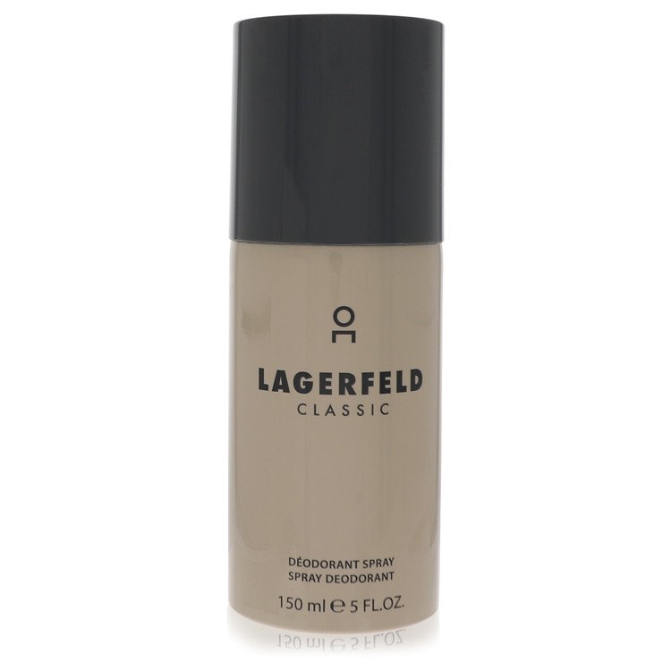lagerfeld by karl lagerfeld deodorant spray 5 oz
