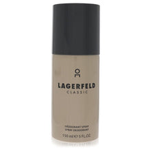 lagerfeld by karl lagerfeld deodorant spray 5 oz