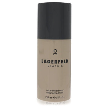 lagerfeld by karl lagerfeld deodorant spray 5 oz