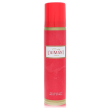 l\'aimant by coty deodorant body spray 2.5 oz
