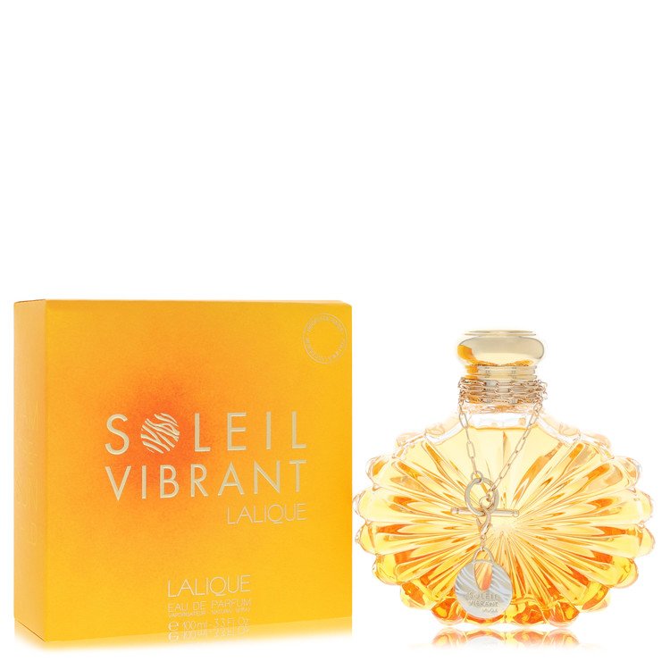 lalique soleil vibrant by lalique eau de parfum spray 3.4 oz