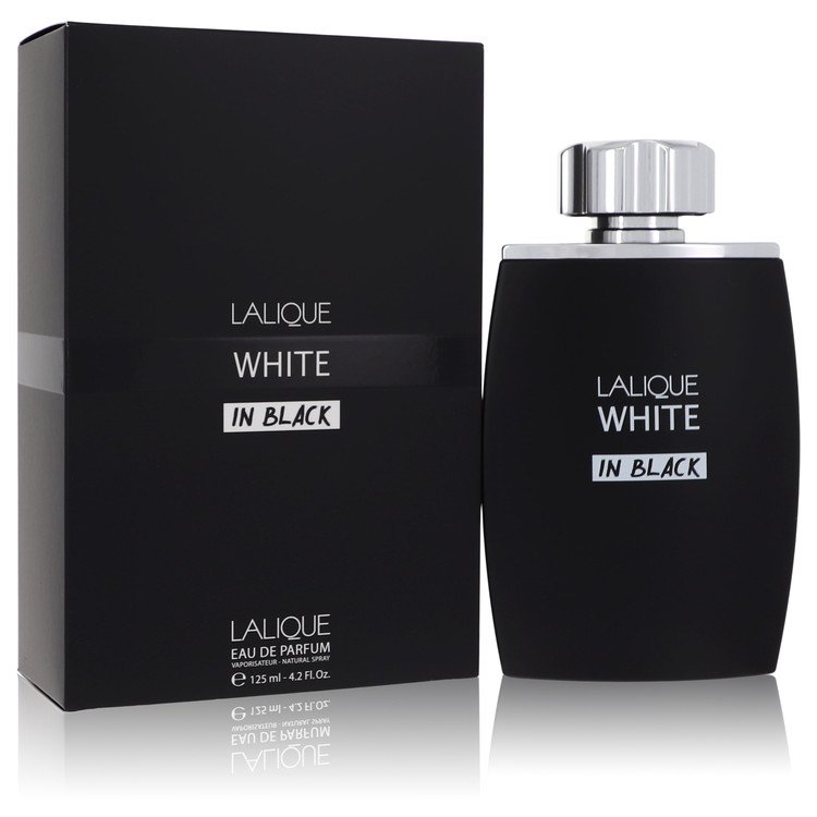 lalique white in black by lalique eau de parfum spray 4.2 oz