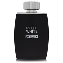 lalique white in black by lalique eau de parfum spray (unboxed) 4.2 oz