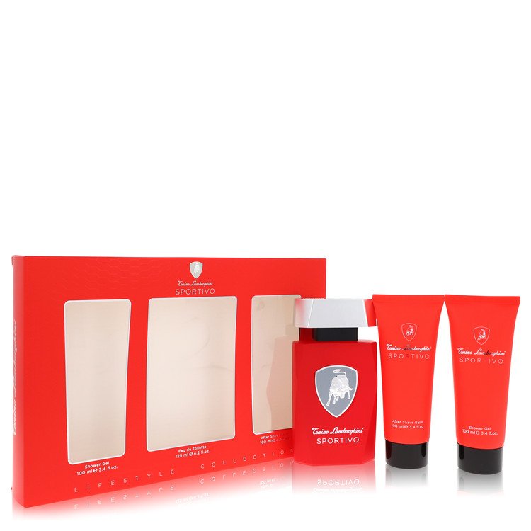 lamborghini sportivo by tonino lamborghini gift set -- --