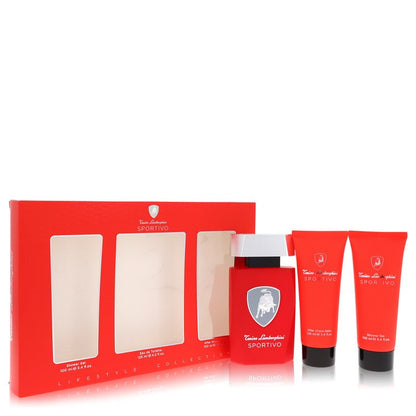 lamborghini sportivo by tonino lamborghini gift set -- --