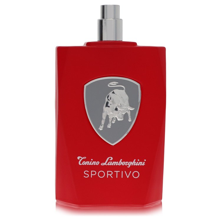 lamborghini sportivo by tonino lamborghini eau de toilette spray (tester) 4.2 oz