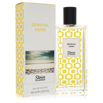 lapidus sensual hero by lapidus eau de toilette spray 3.3 oz