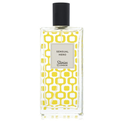 lapidus sensual hero by lapidus eau de toilette spray (tester) 3.33 oz