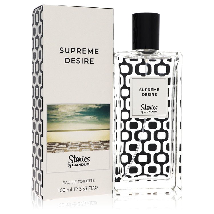 lapidus supreme desire by lapidus eau de toilette spray 3.3 oz