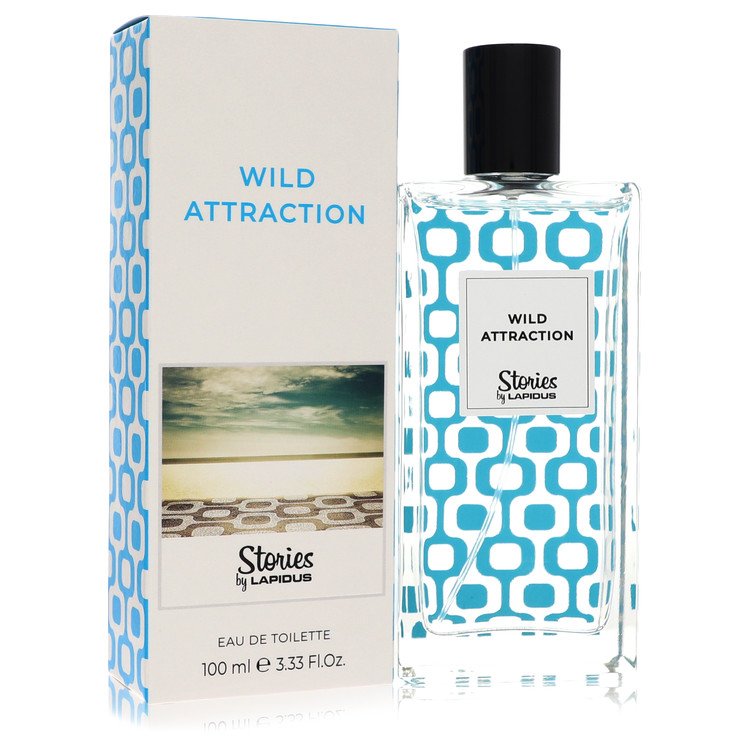 lapidus wild attraction by lapidus eau de toilette spray 3.3 oz
