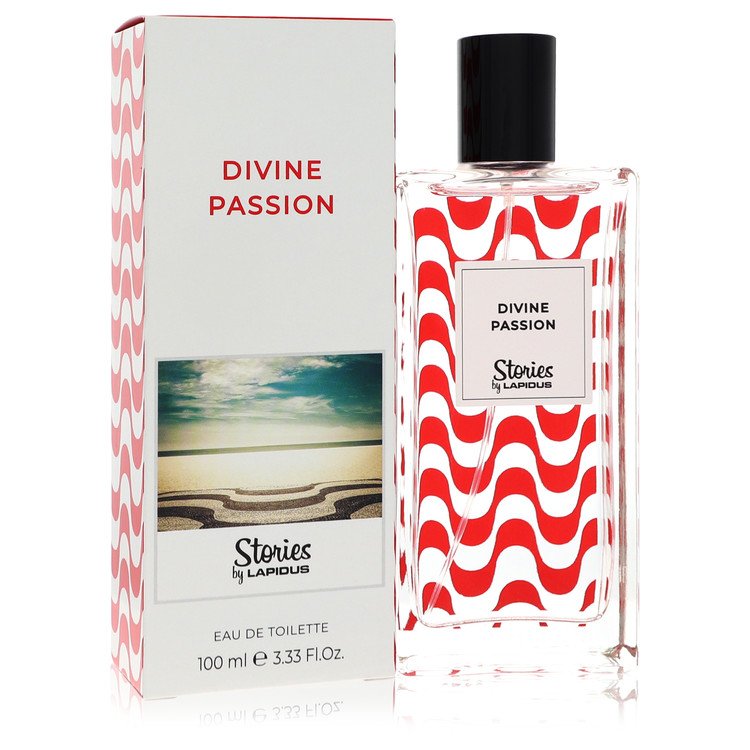 lapidus divine passion by lapidus eau de toilette spray 3.3 oz