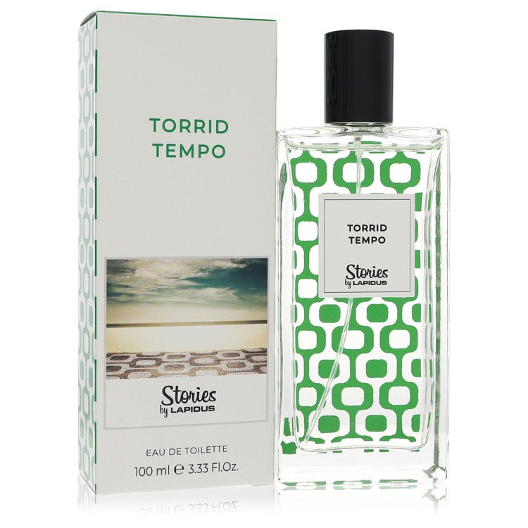 lapidus torrid tempo by lapidus eau de toilette spray 3.3 oz