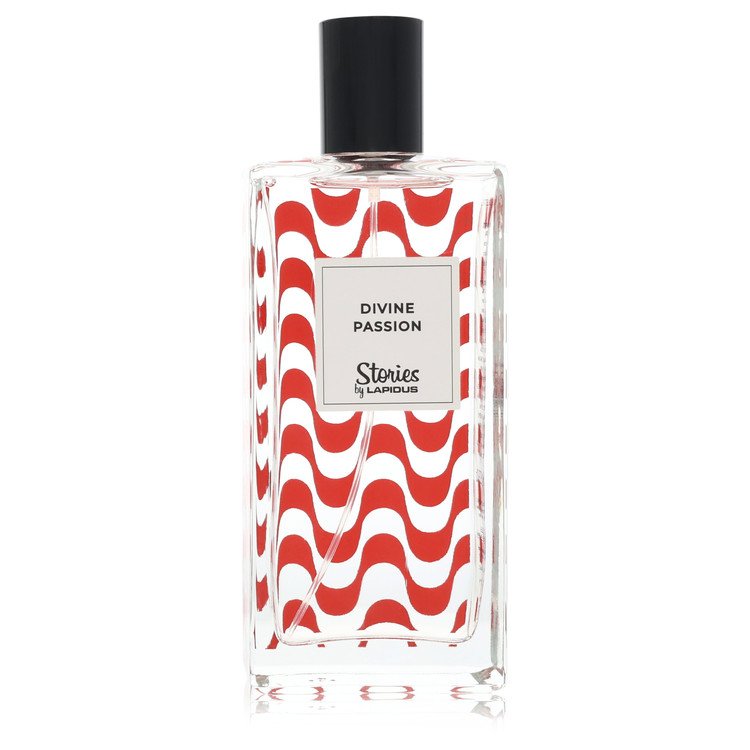lapidus divine passion by lapidus eau de toilette spray (tester) 3.33 oz