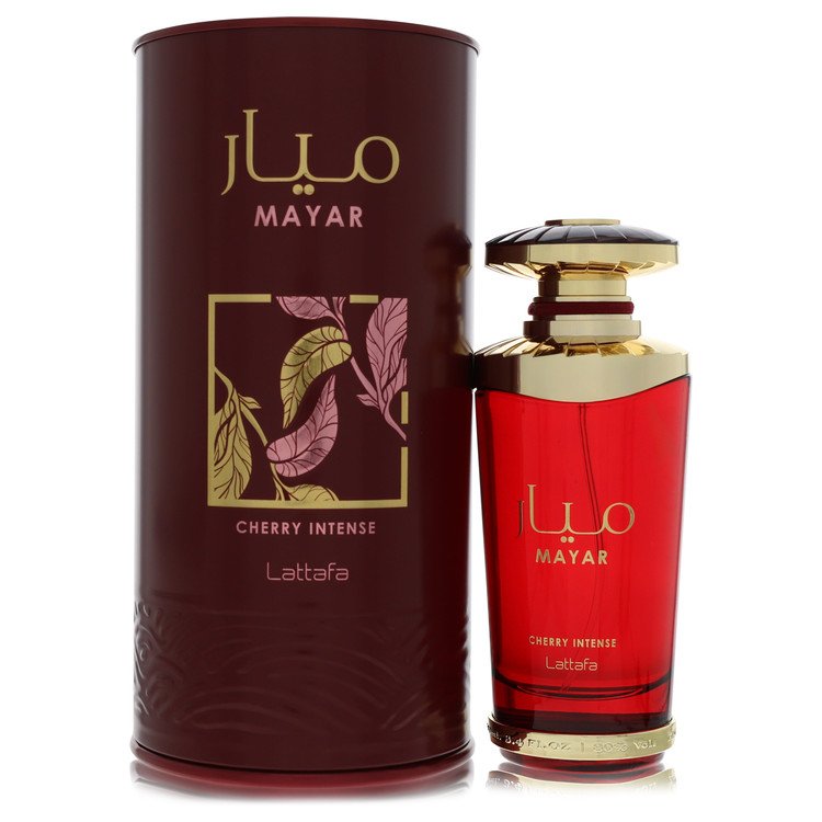 lattafa mayar cherry intense by lattafa eau de parfum spray 3.4 oz